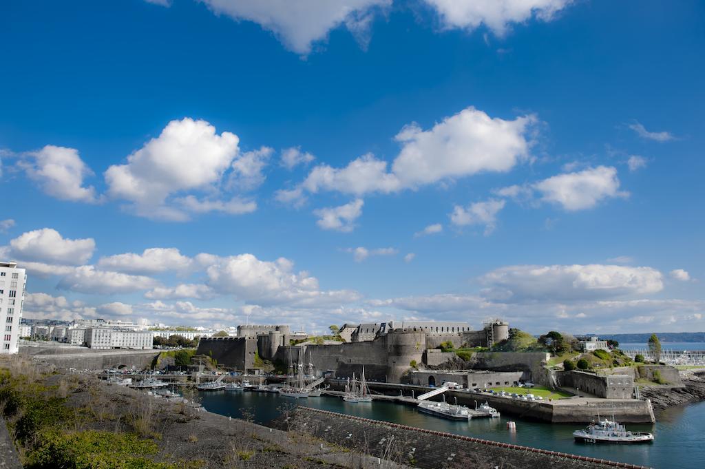 Ibis Budget Brest Centre Port Exterior photo