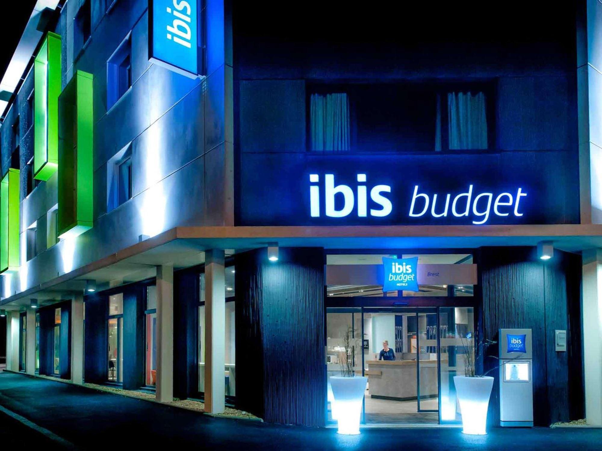 Ibis Budget Brest Centre Port Exterior photo