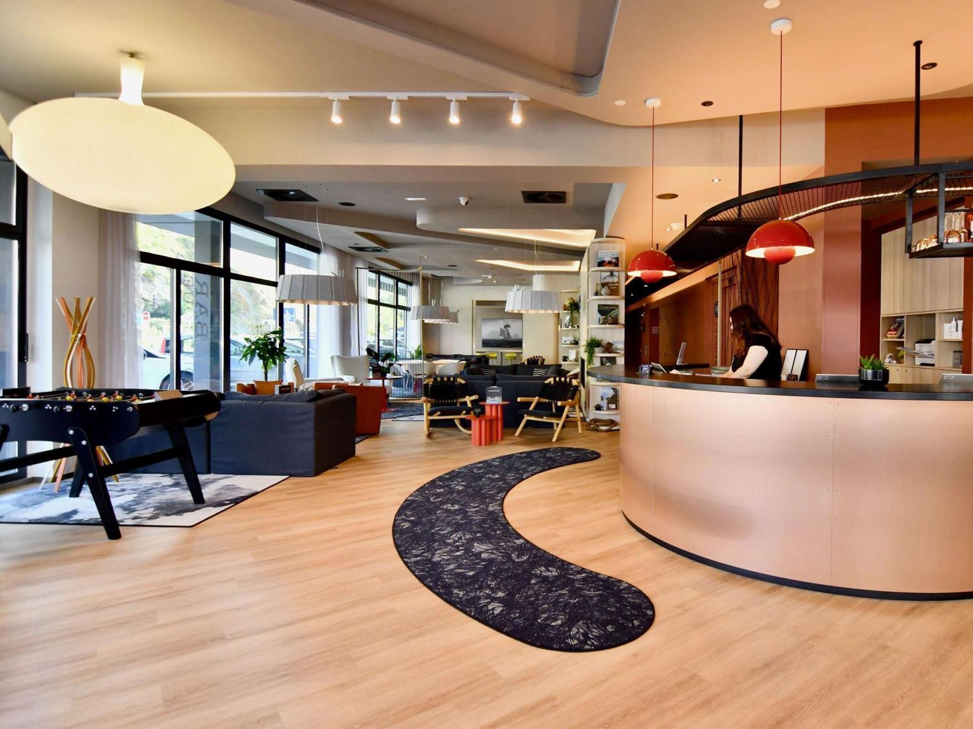 Ibis Budget Brest Centre Port Exterior photo