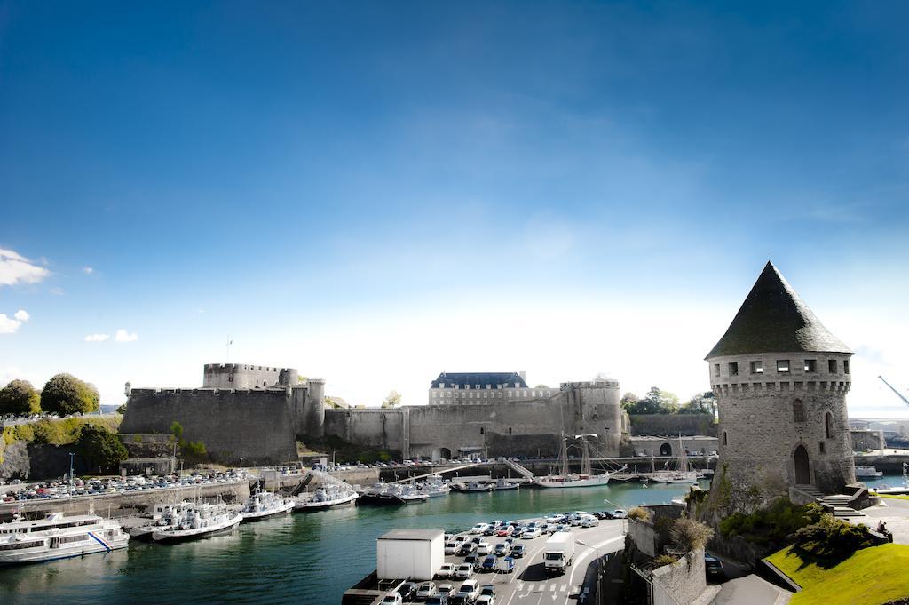 Ibis Budget Brest Centre Port Exterior photo