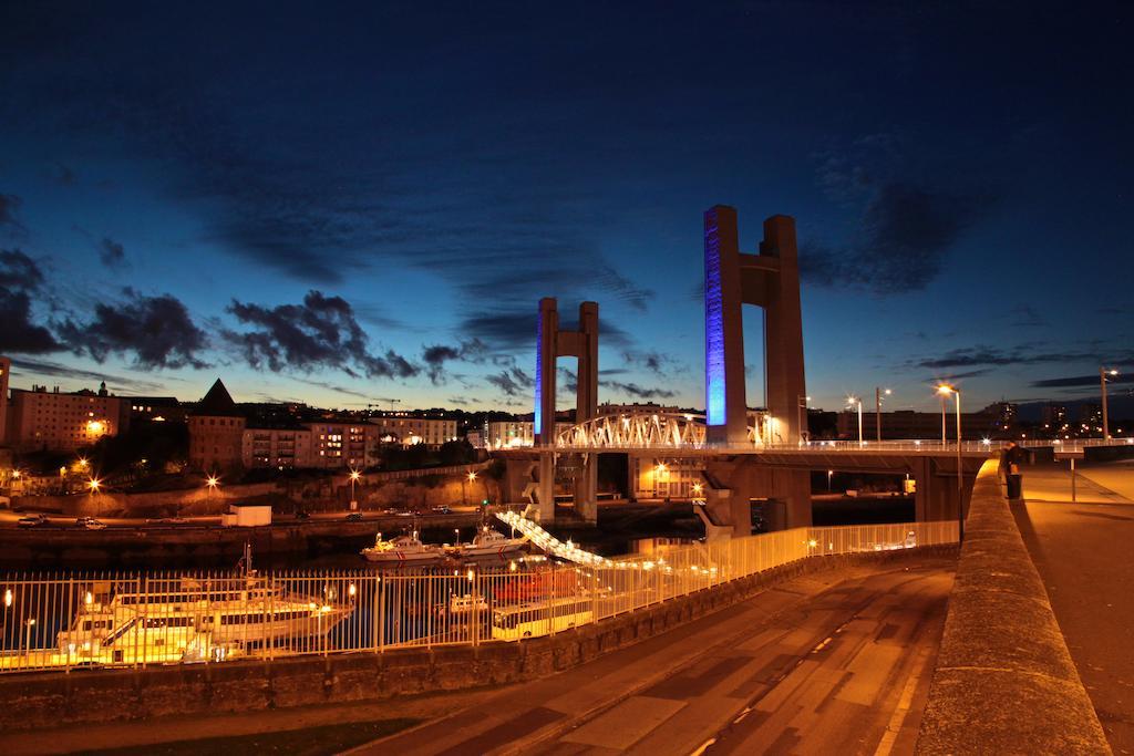 Ibis Budget Brest Centre Port Exterior photo