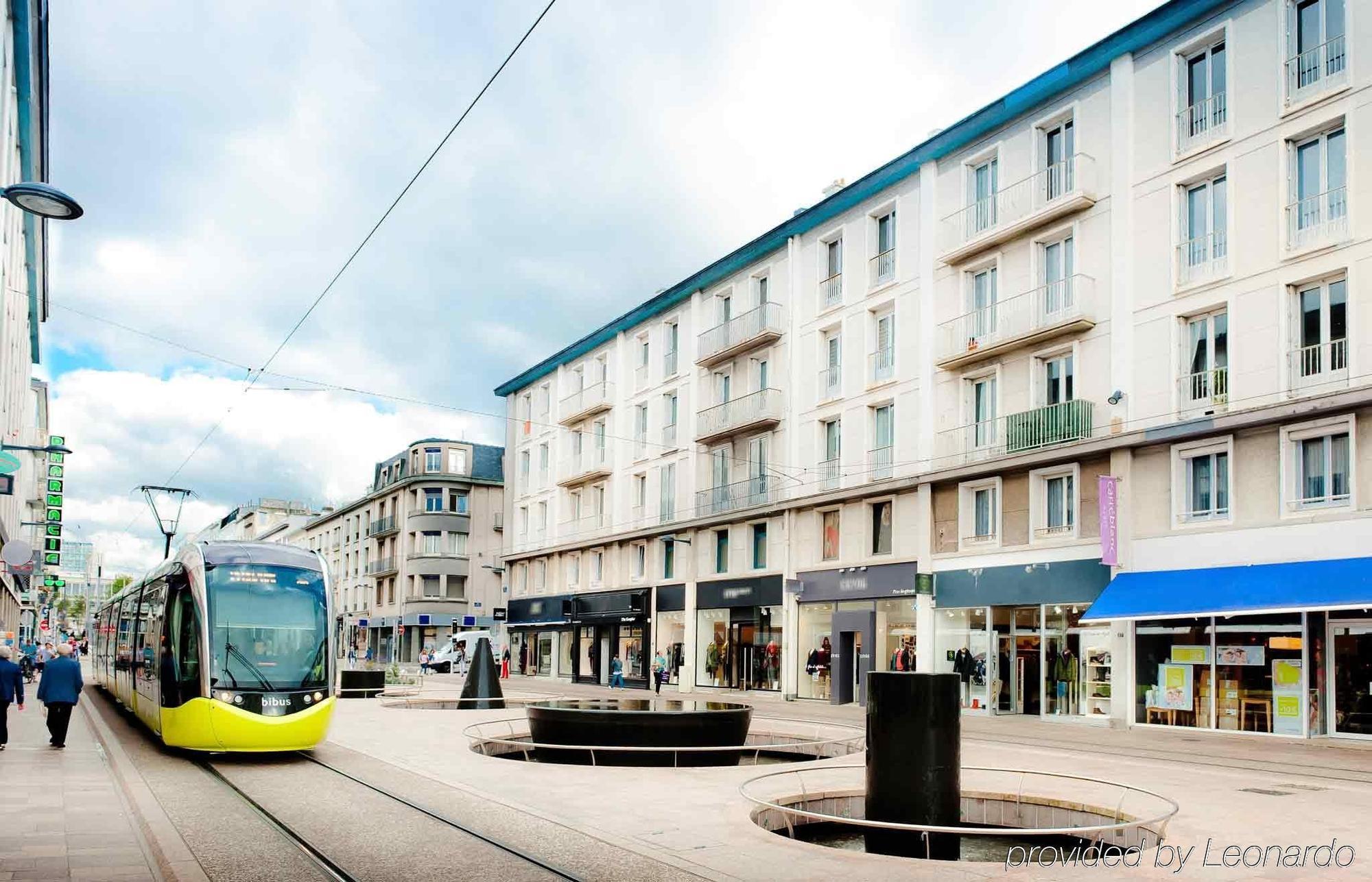 Ibis Budget Brest Centre Port Exterior photo