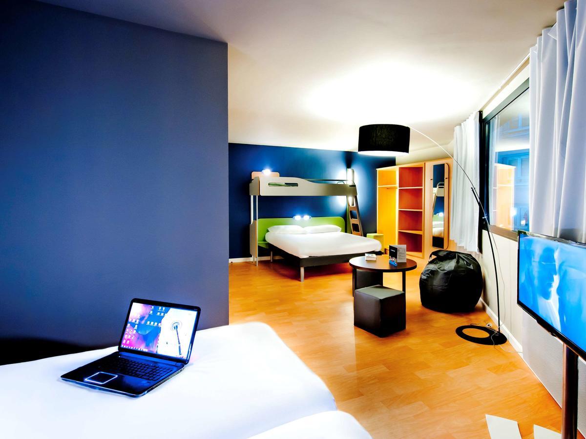 Ibis Budget Brest Centre Port Exterior photo