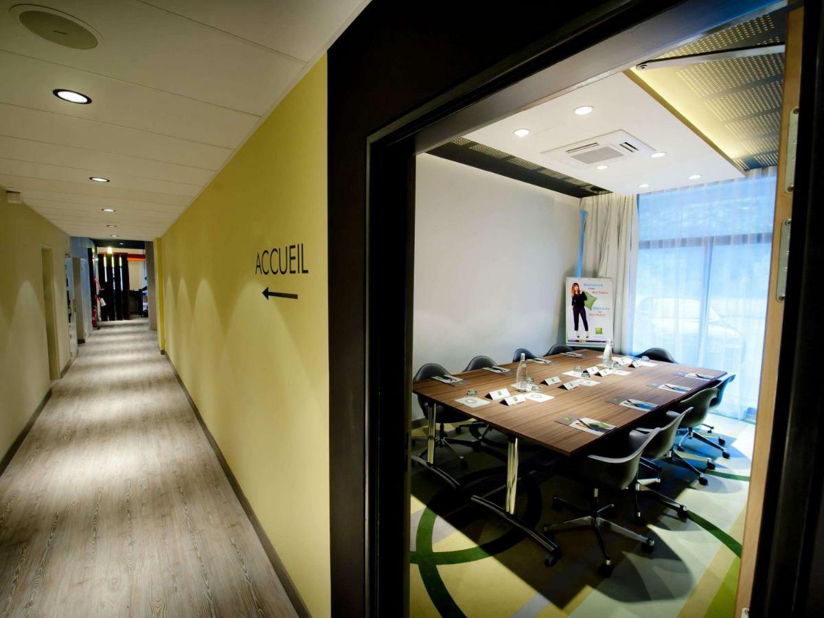 Ibis Budget Brest Centre Port Exterior photo