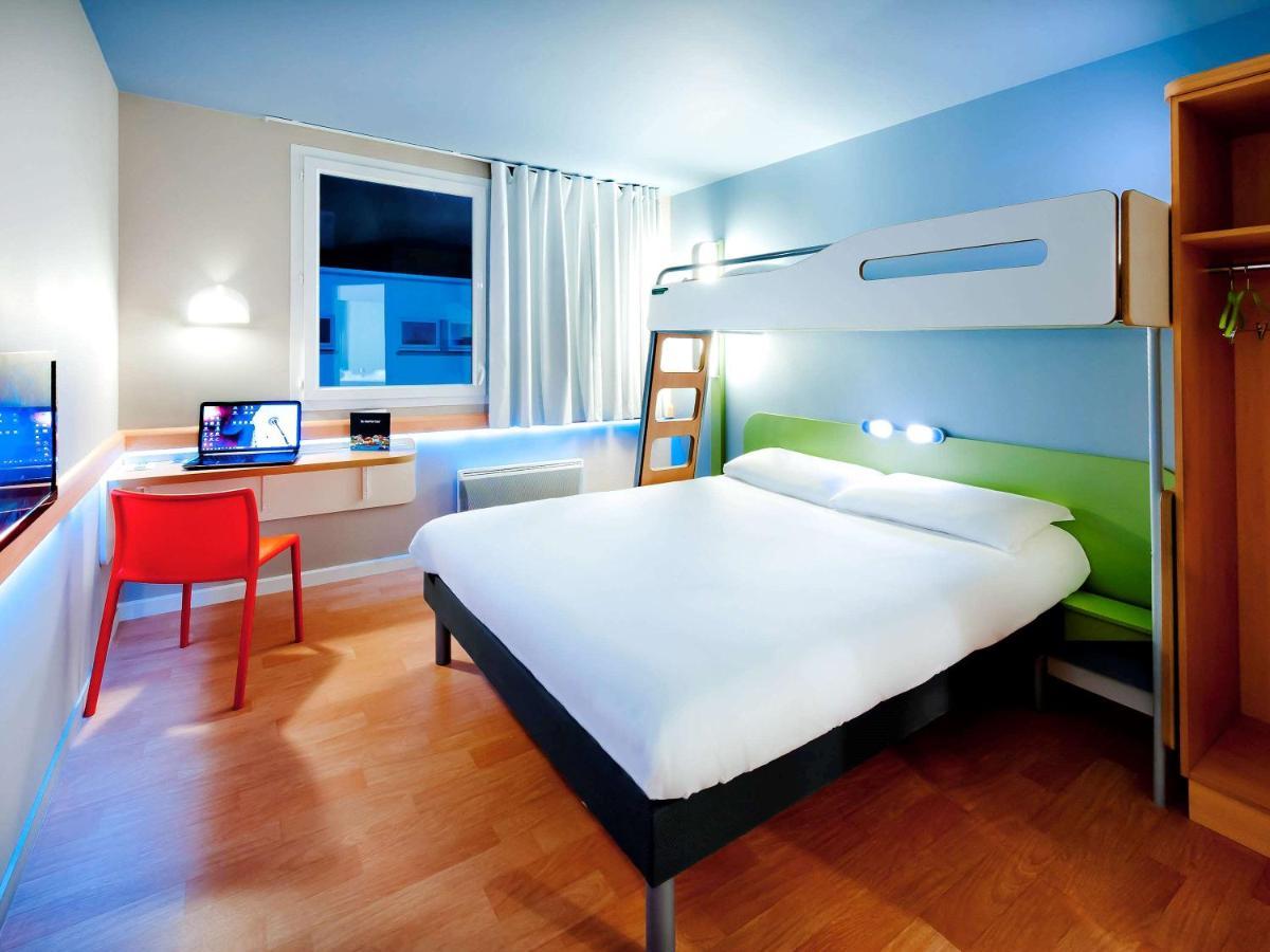 Ibis Budget Brest Centre Port Exterior photo